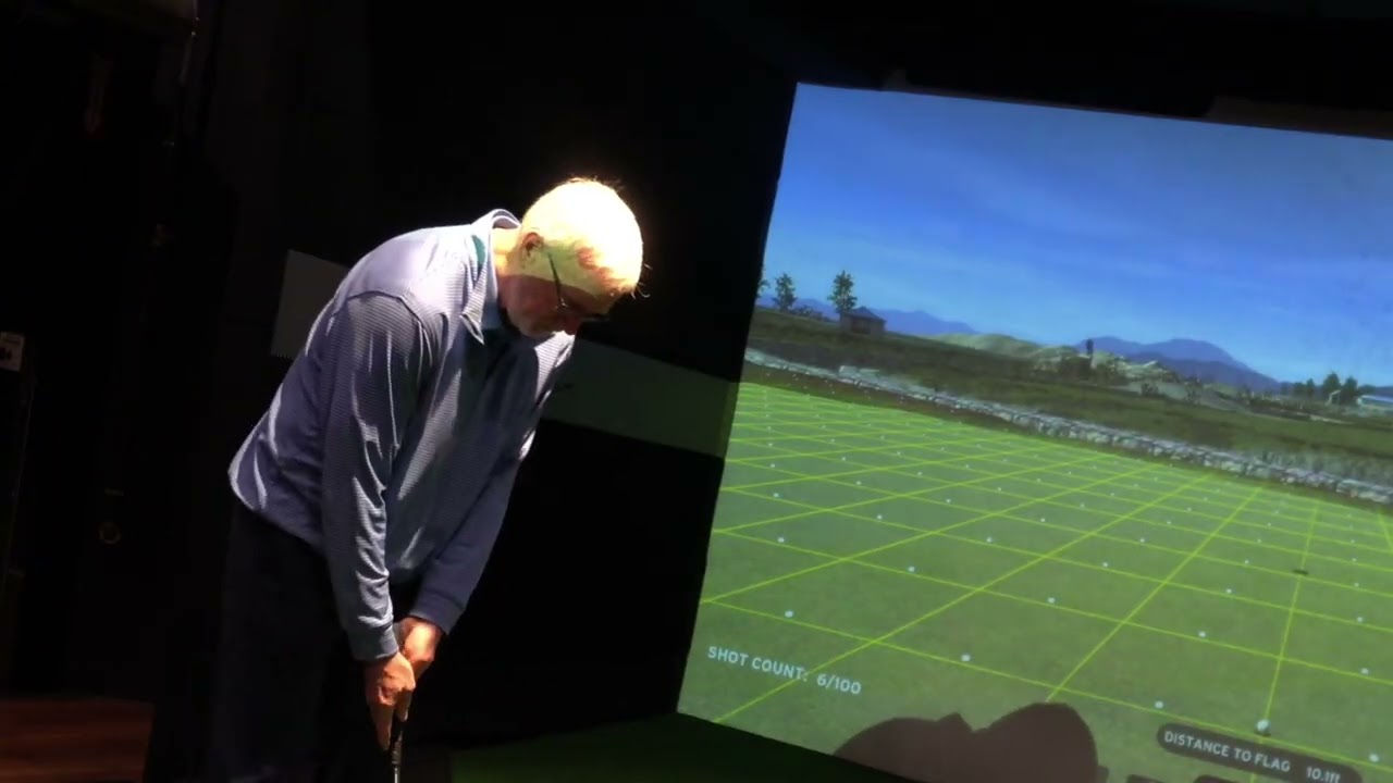 Our Putting Technology is like no other simulator
