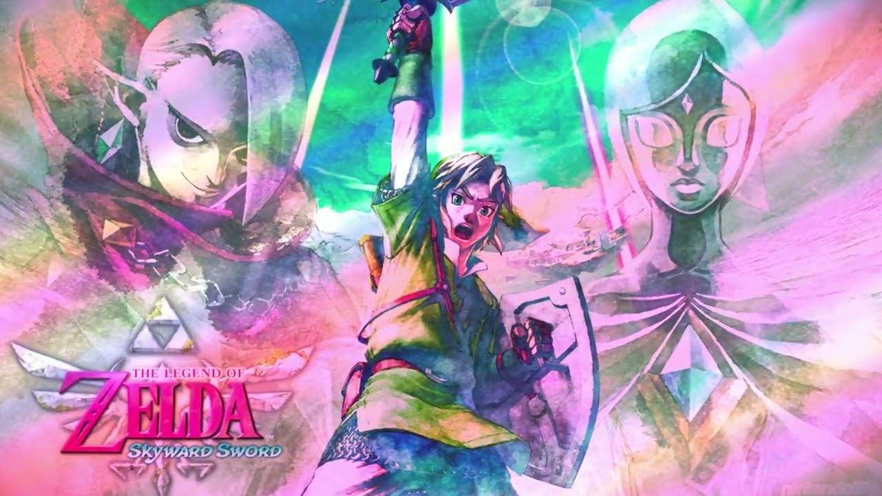 Skyloft SLOWED + REVERBED | The Legend of Zelda Skyward Sword