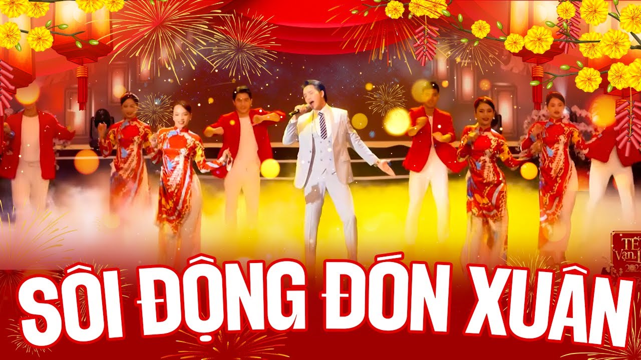 Liveshow Nhạc Xuân Sôi Động Nhiều Ca Sĩ Chào Đón Xuân Bính Ngọ 2026 - Nghe Là Thấy Tết