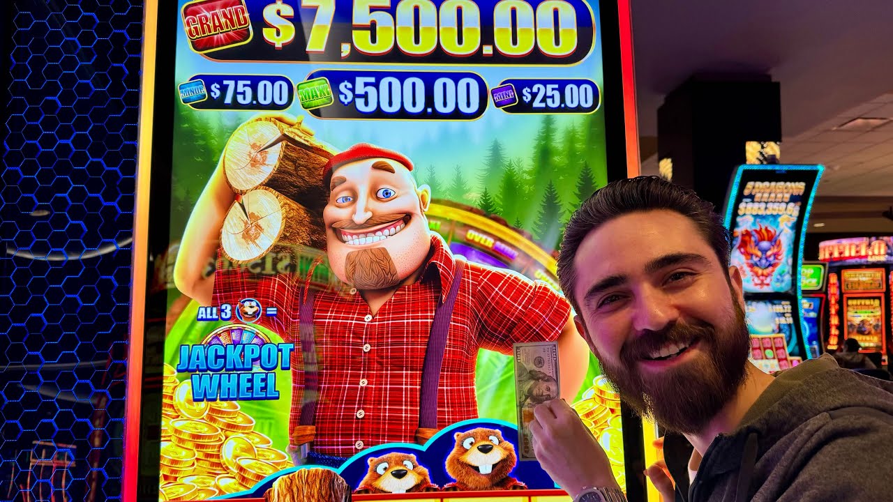 НЕВЕРОЯТНЫЙ СЮРПРИЗ в НОВОМ игровом автомате Timber Jack!