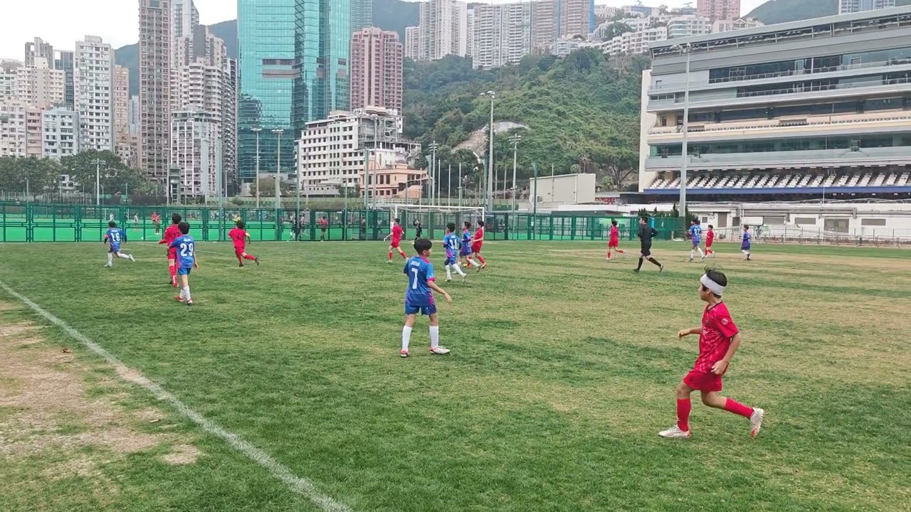 February 8, 2026 / Jockey Club Youth Football League U13/ Wan Chai vs Wing Go (Round 1)