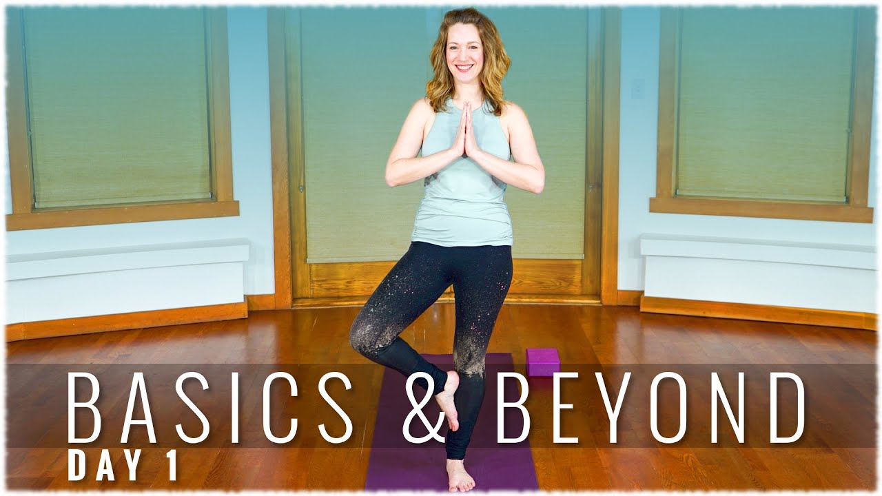 Basics and Beyond 7-Day Yoga Challenge w/ Melissa Krieger: Day 1