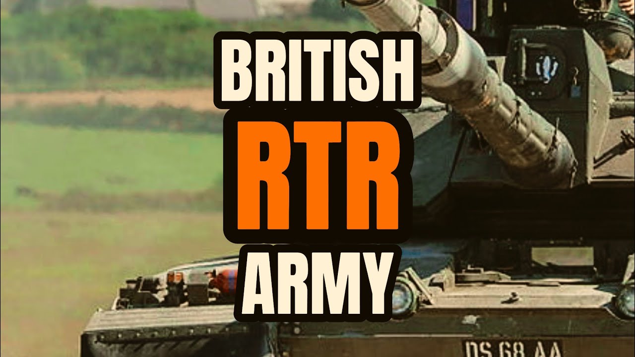 The Royal Tank Regiment explained in 1 Minute🎖️