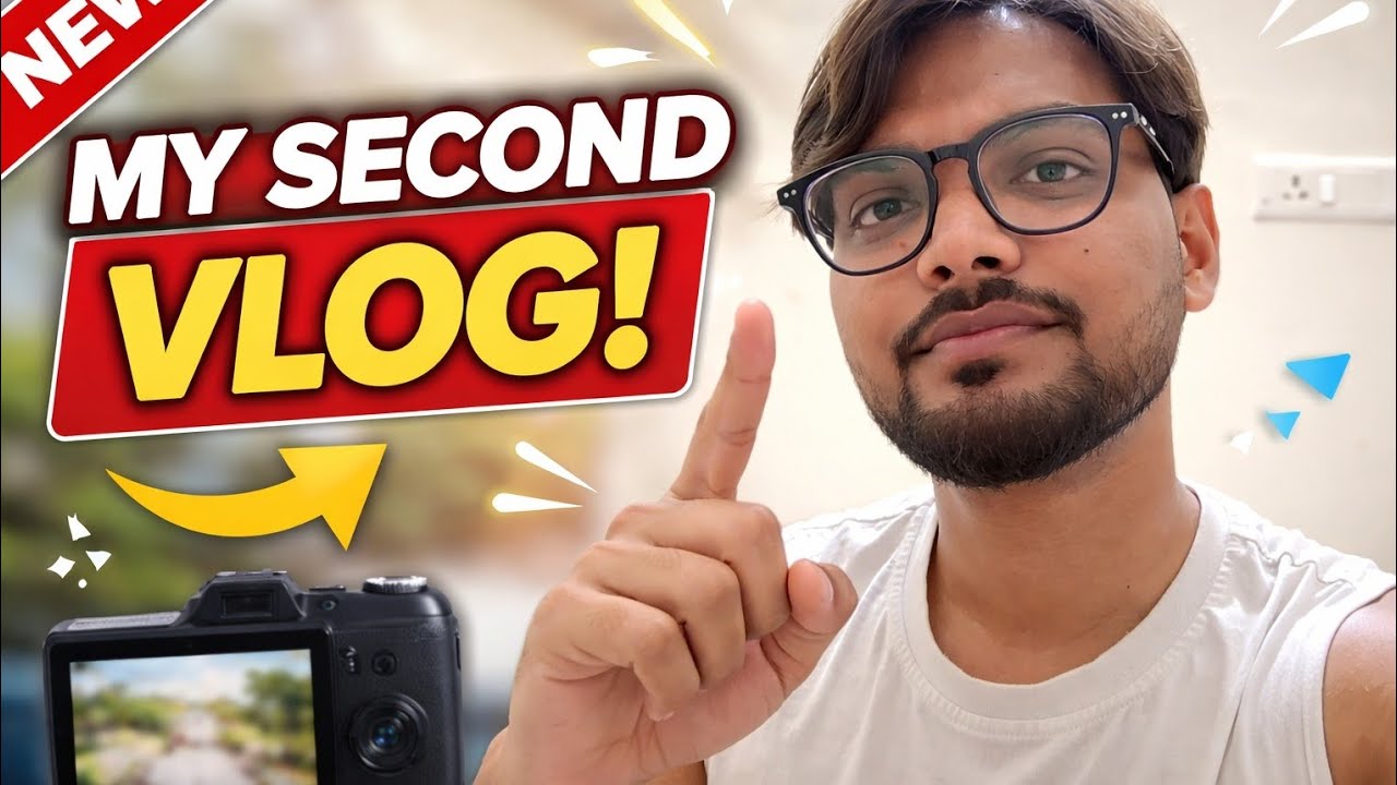 My Second Vlog | Real Life with Mrityunjay