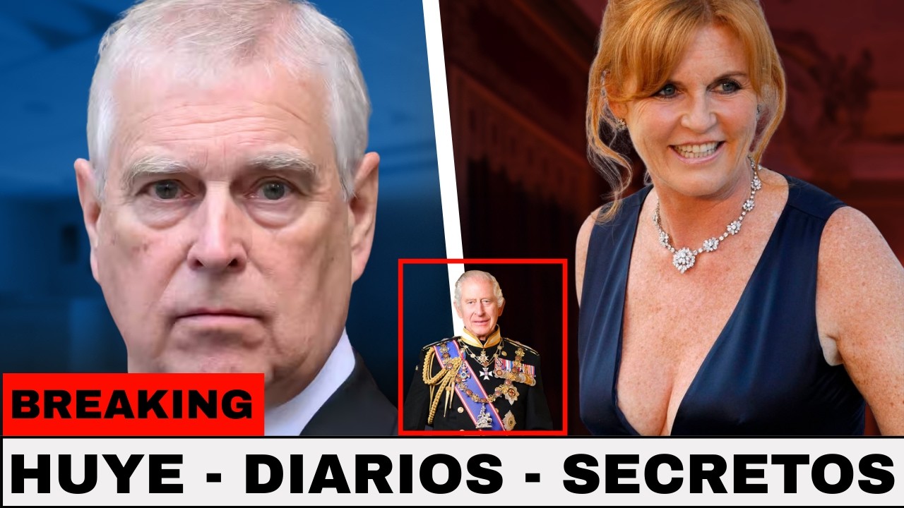 Sarah Ferguson huye al extranjero con diarios secretos tras el arresto de Andrew en Royal Lodge