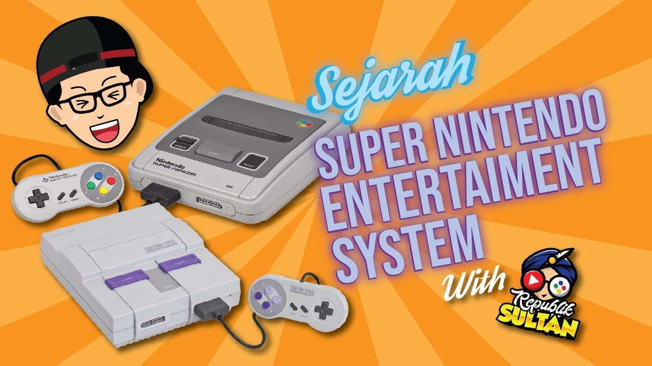 Konsol TERBAIK, ANEH, dan RAMPOK dari Nintendo - Sejarah SNES | Retro's Week S.1.Ep.3