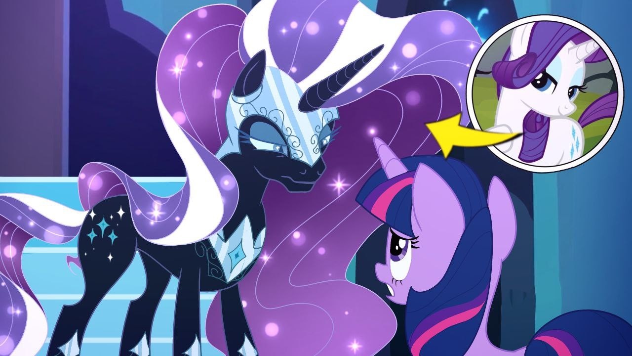 AS VERSÕES MALIGNAS DAS MANE 6 QUE VOCÊ NUNCA IMAGINOU EM MY LITTLE PONY!