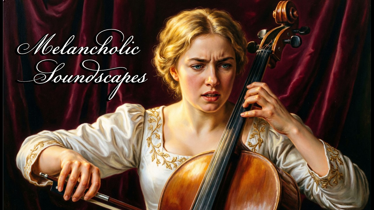 The Patina of Time // Dark Cello & Minimalist Piano for Deep Focus and Chiaroscuro Study