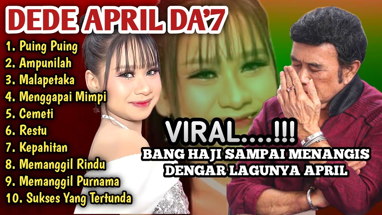 Bang Haji Sampai Menangis😭Dengar Suara Emas Anak Ajaib Yang Sedang Viral | Dede April da7