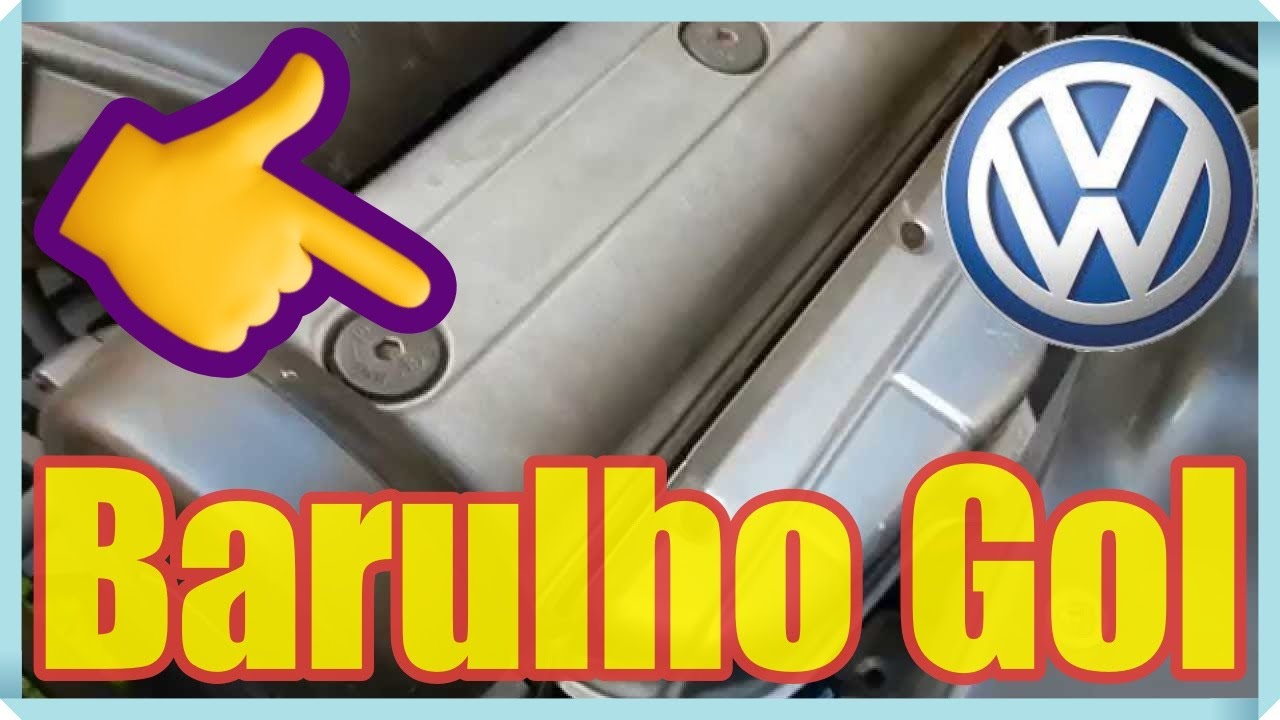 Gol G3 com Barulho de Máquina de Costura - Veja como é fácil solucionar