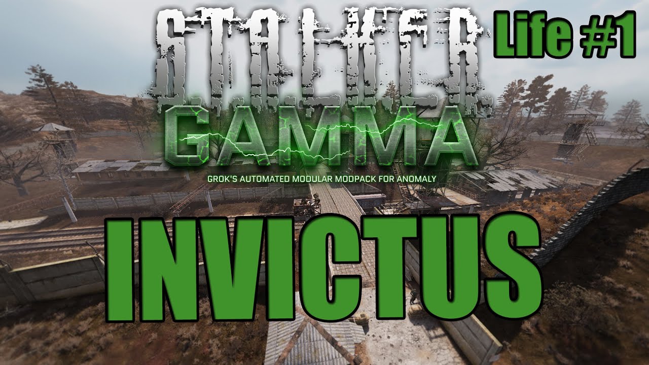 INVICTUS ROULETTE - S.T.A.L.K.E.R GAMMA | ATTEMPT #1