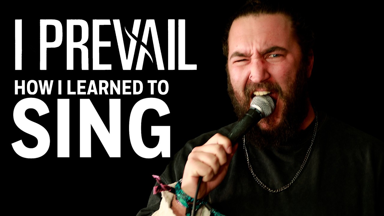 How I Prevail's Eric Vanlerberghe Learned to Do Clean Vocals