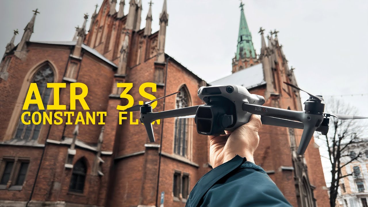 DJI Air 3s | Constant Flow | Birds are Amazing!