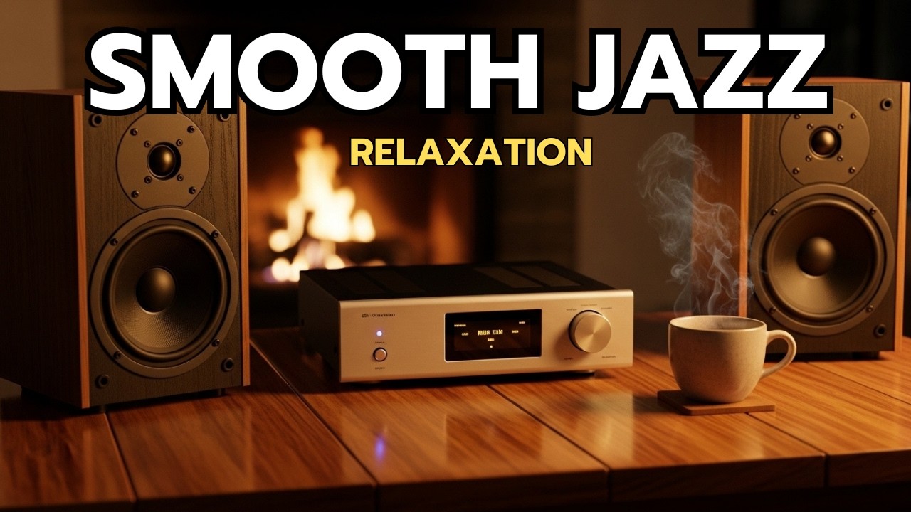 Midnight Smooth Jazz 🌌 Perfect Music for Sleep, Study & Chill