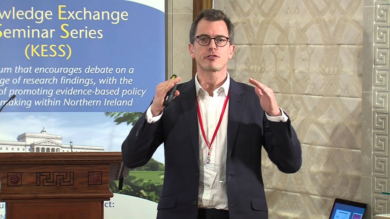 2 December 2015 - Making better use of evidence in public policy-making