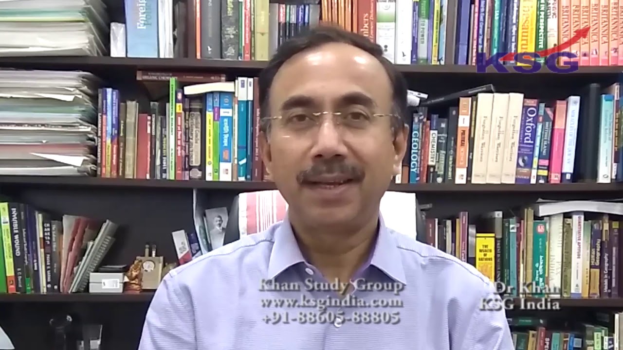 eTest 28, eTest With Dr Khan, 2019, UPSC MAINS EXAM, Dr Khan, KSG India