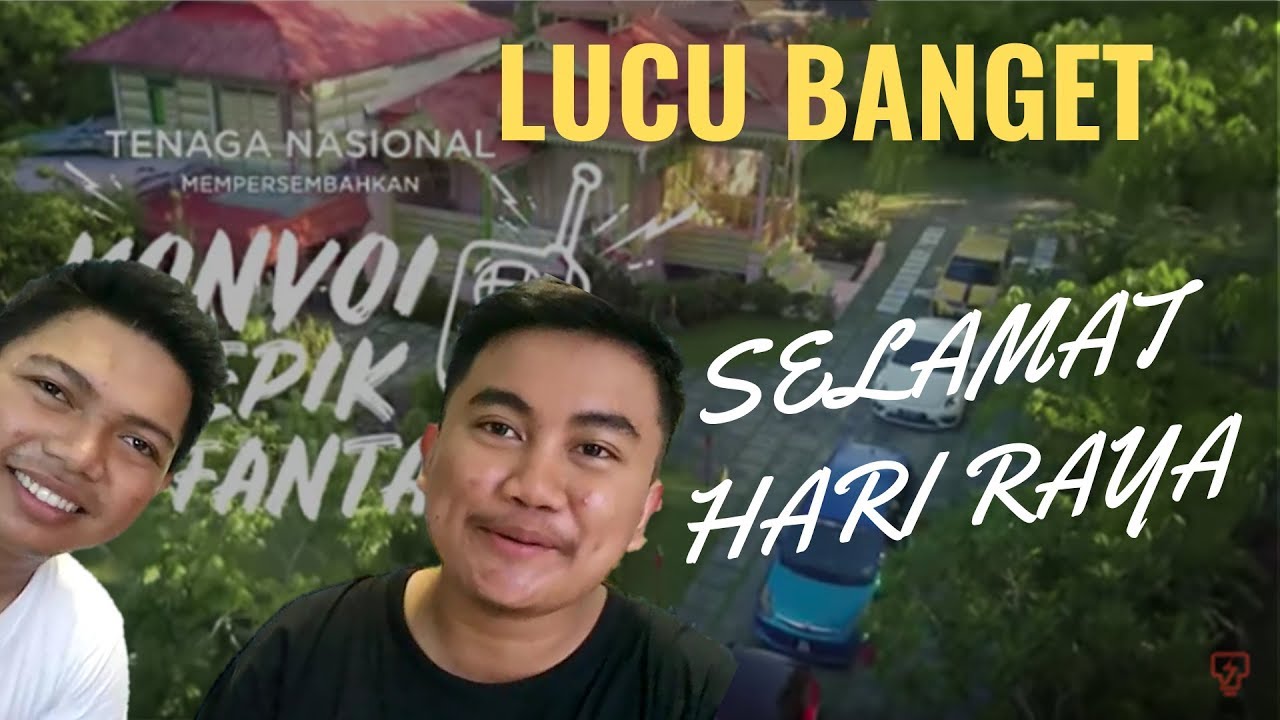 TNB Raya 2019 - Konvoi Epik Fantastik REACTION LUCU INDONESIA