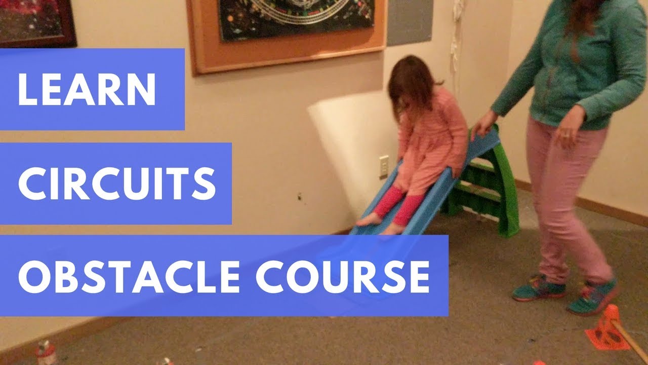 Electronics for kids: How to setup and learn about circuits using an obstacle course