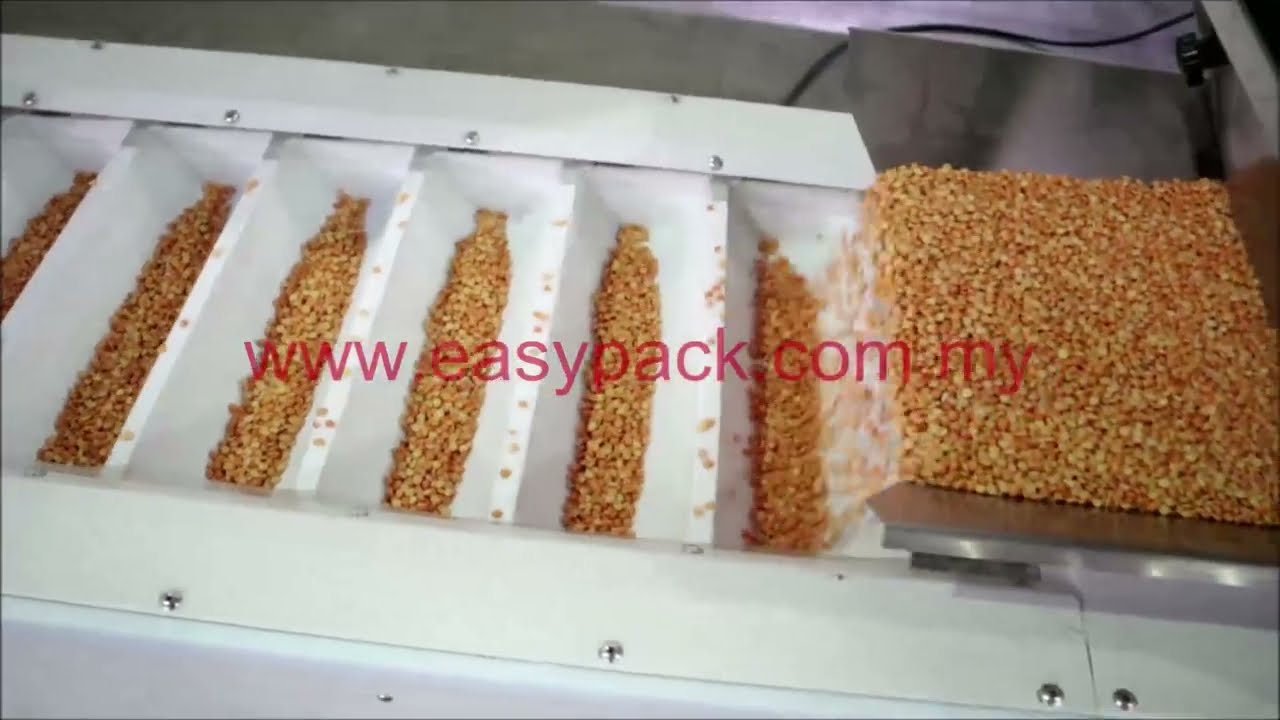 Mesin bungkus jagung & Bucket Conveyor