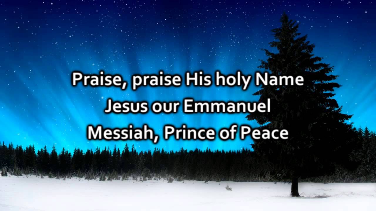 Hillsong - Our King Has Come - Lyrics