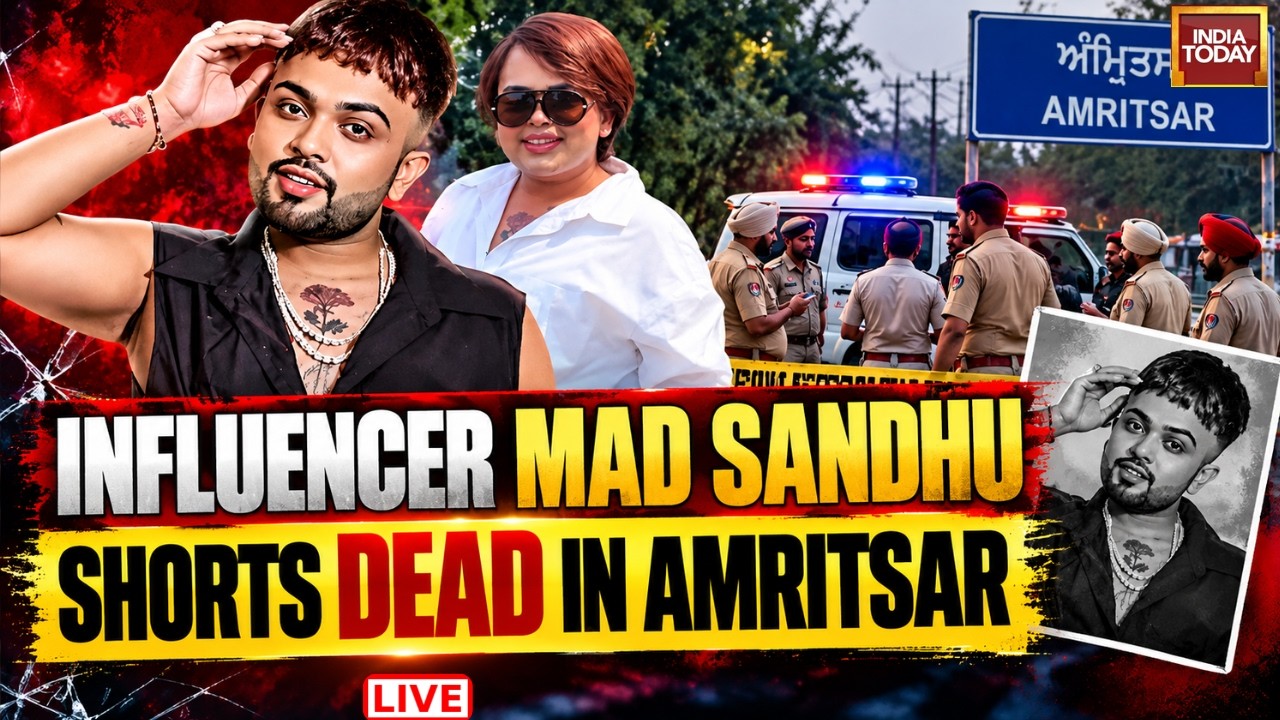 Punjab News Live: Influencer Mad Sandhu Shot Dead In Amritsar | 'Attackers Came On Bike'| Mad Sandhu