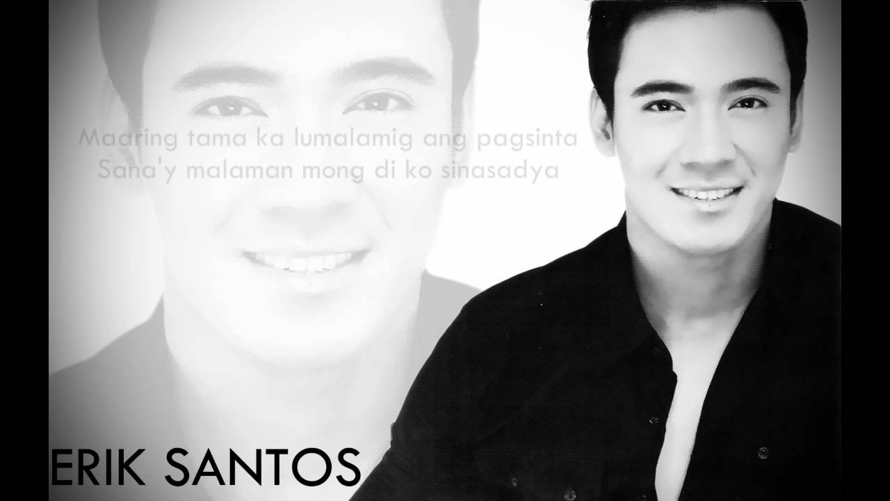 Di lang ikaw - Erik Santos (with lyrics)