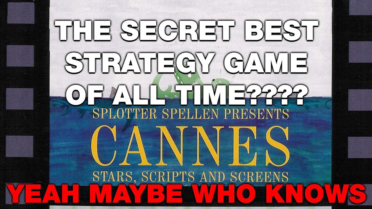 I Cannes't believe people don't play this great Splotter game!