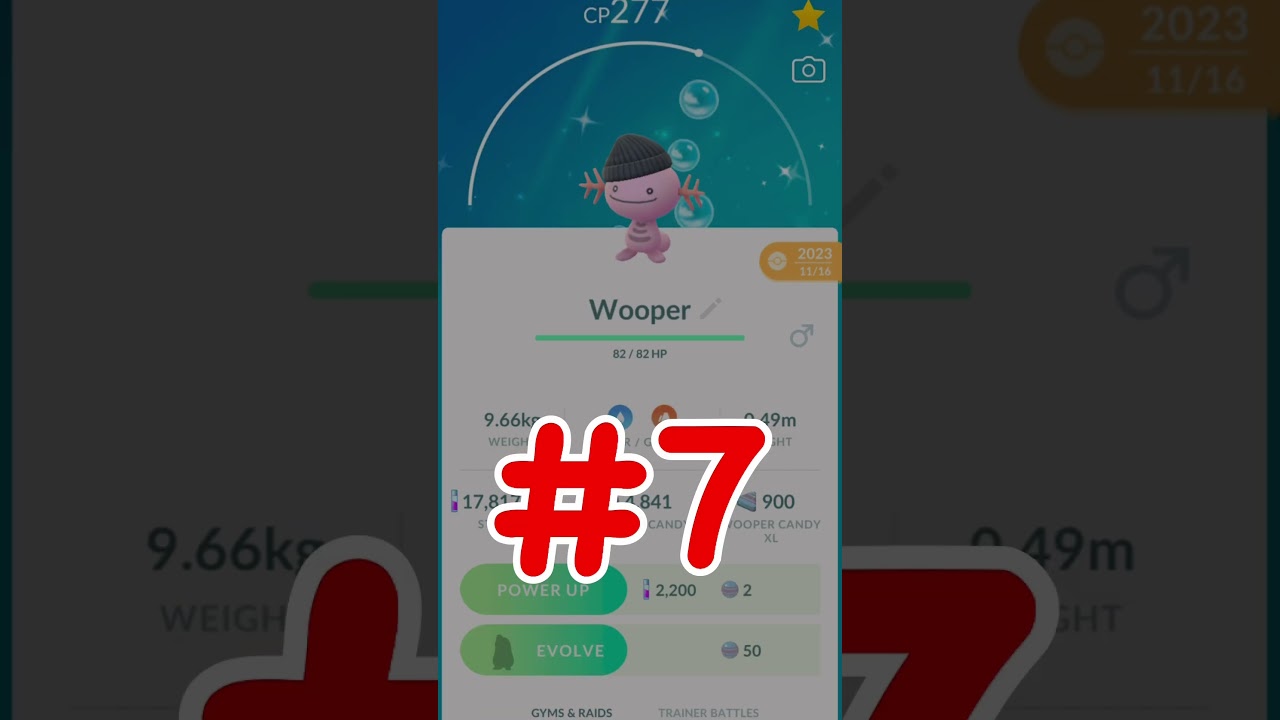 My Top 10 Shiny Costume Pokemon in Pokemon Go!