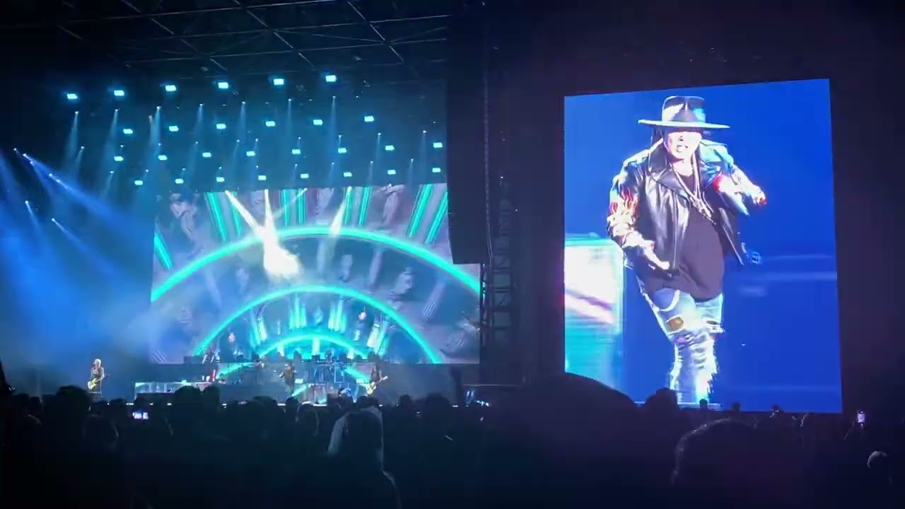 Guns N' Roses - Paradise City - Accor Stadium Sydney NSW Australia November 27, 2022
