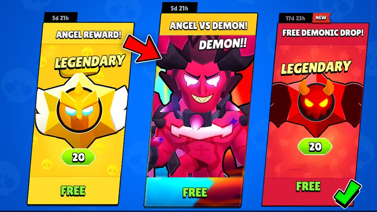 ANGELS👼 OR DEMONS😈? FREE GIFTS