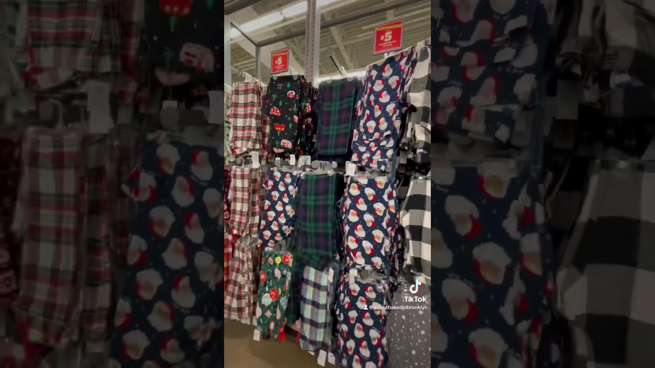 Old Navy $5 PJ Pants ~ Old Navy Christmas Pajamas ~ Pajama Pants 