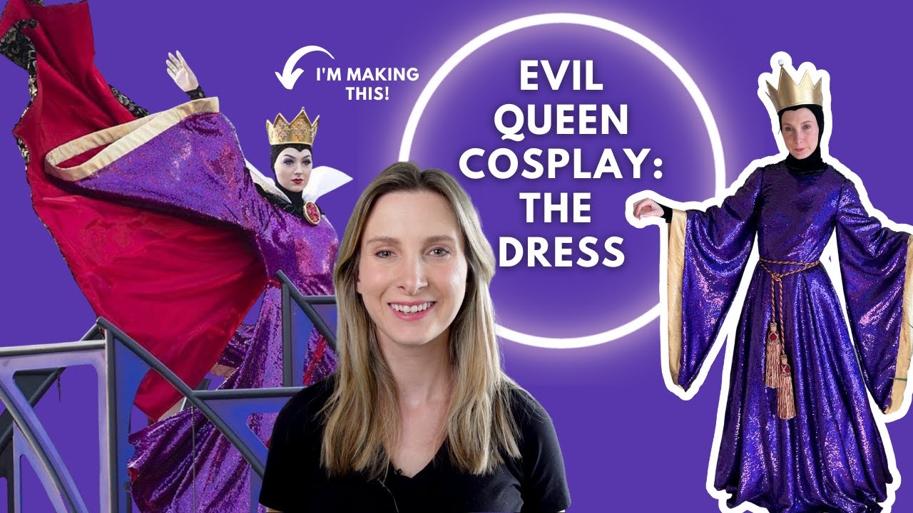 Sequin Dress Tutorial | The Evil Queen | Tilli Boom Cosplay