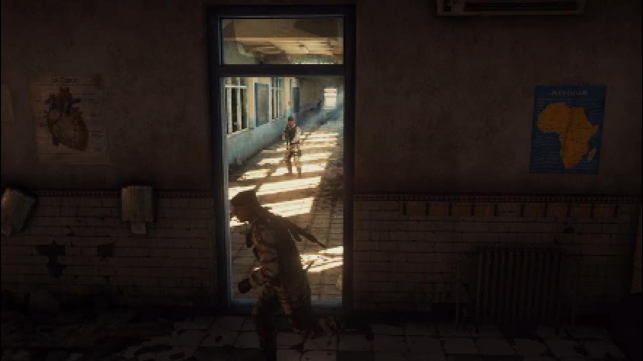 The Marrakechi Bathroom Break