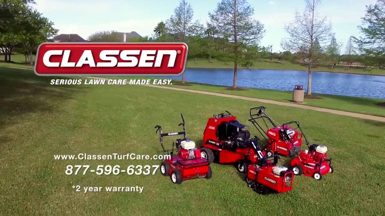 Classen PRO Turf Care Line - Solutions Without Sacrifice