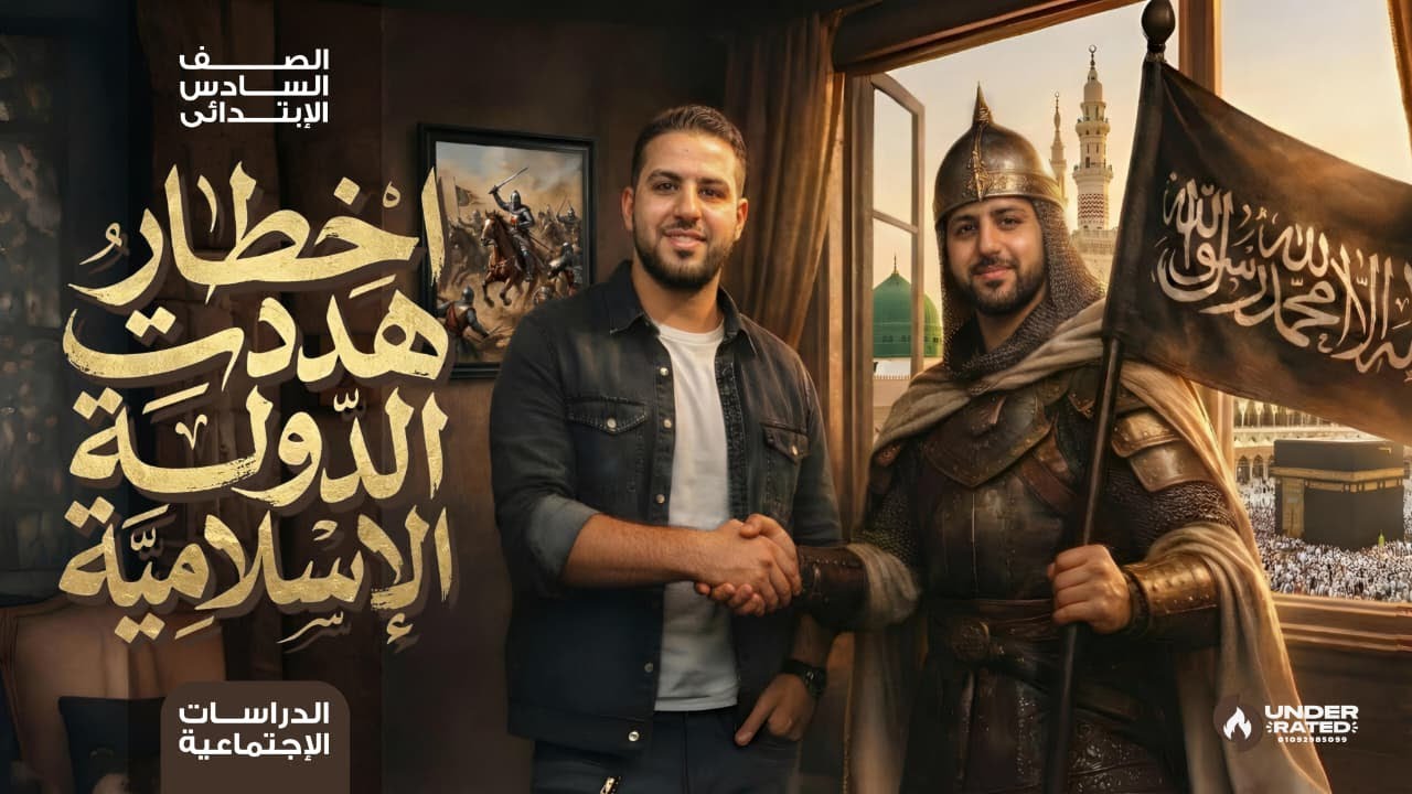 أخطار هددت الدولة الاسلامية | الصف السادس الابتدائي | دراسات المنهج الجديد 2026