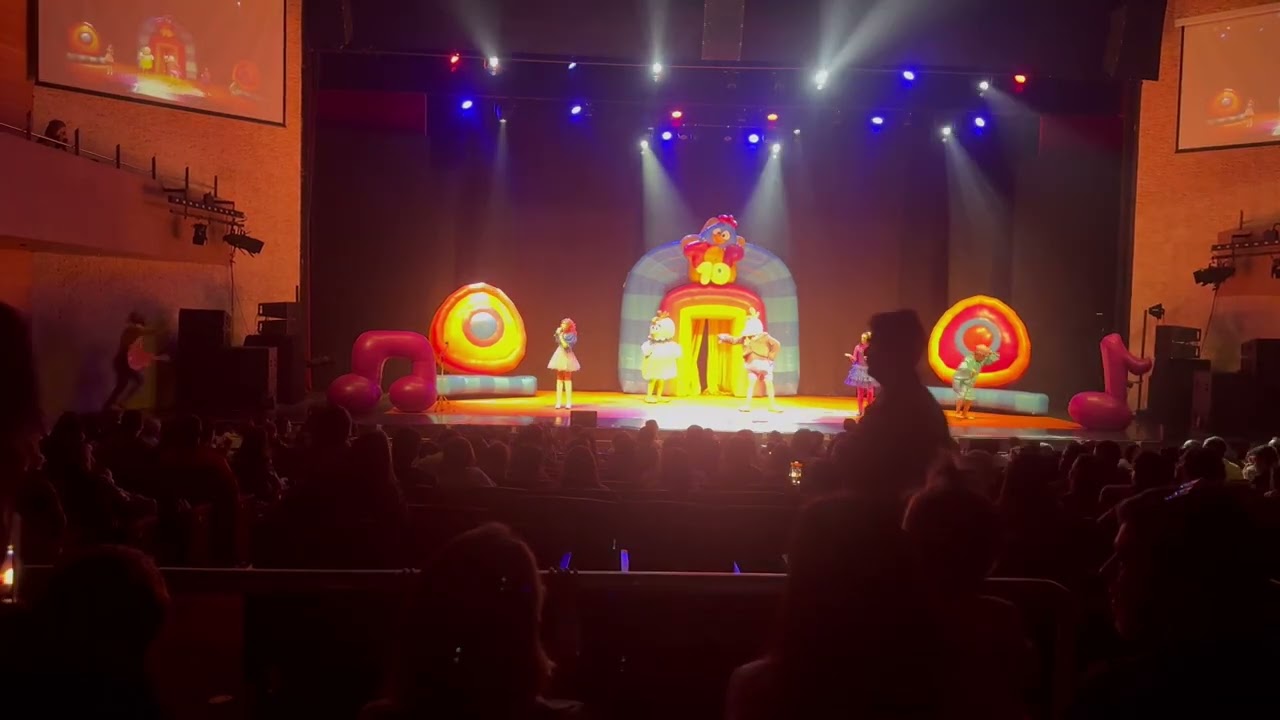Top 10 Galinha Pintadinha - PAI FRANCISCO- Teatro Multiplan 31-05-2025