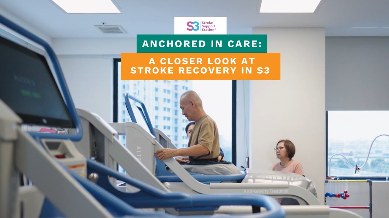 Anchored in Care | A closer look at stroke recovery in S3
