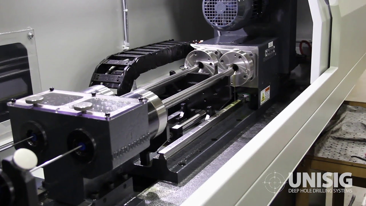 UNISIG UNE Gundrilling Machines - Compact Footprint