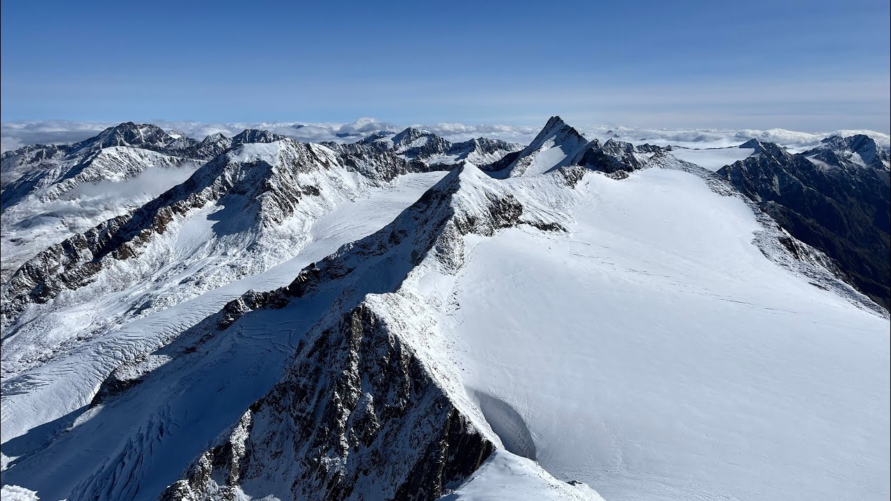 Similaun 3.606 m, &Ouml;tztal Alps, Austria 🇦🇹