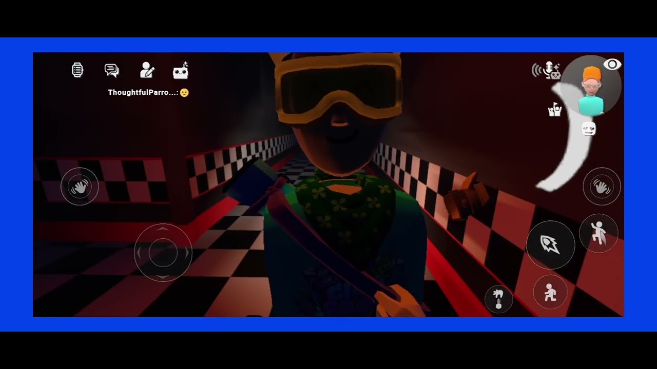 Di kejar kejar dengan bonnie lagiiiiii! Recroom ignited bonnie part 3