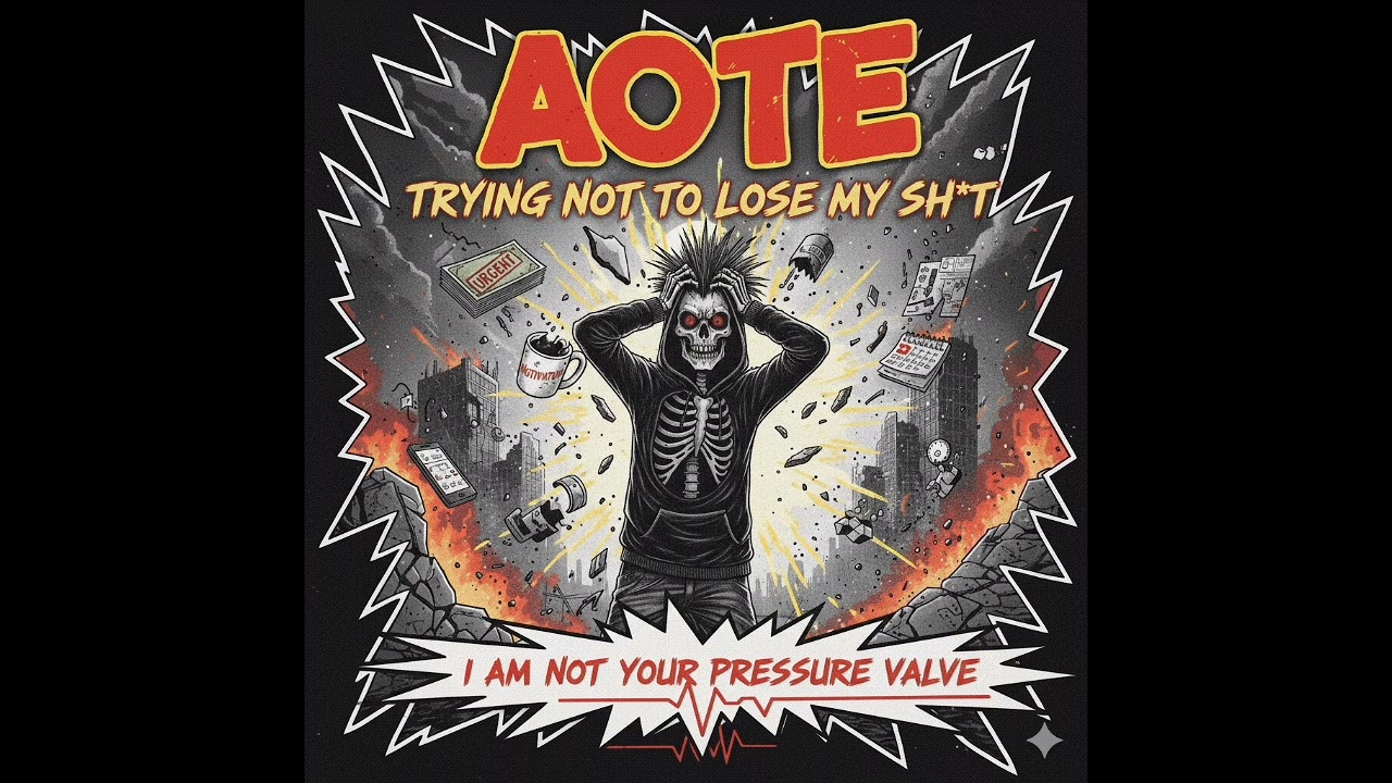 Trying not to lose my sh*t