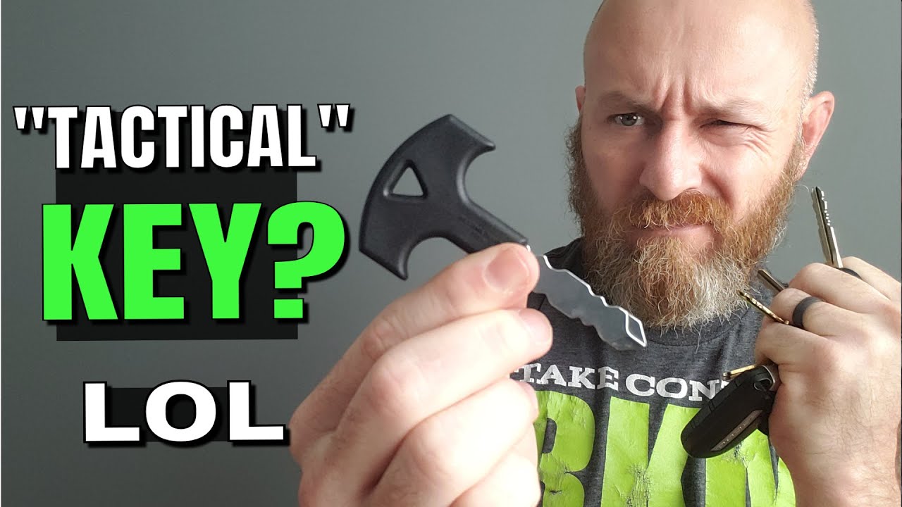 Ключи НЕ ЯВЛЯЮТСЯ оружием самообороны | Обзор CRKT 