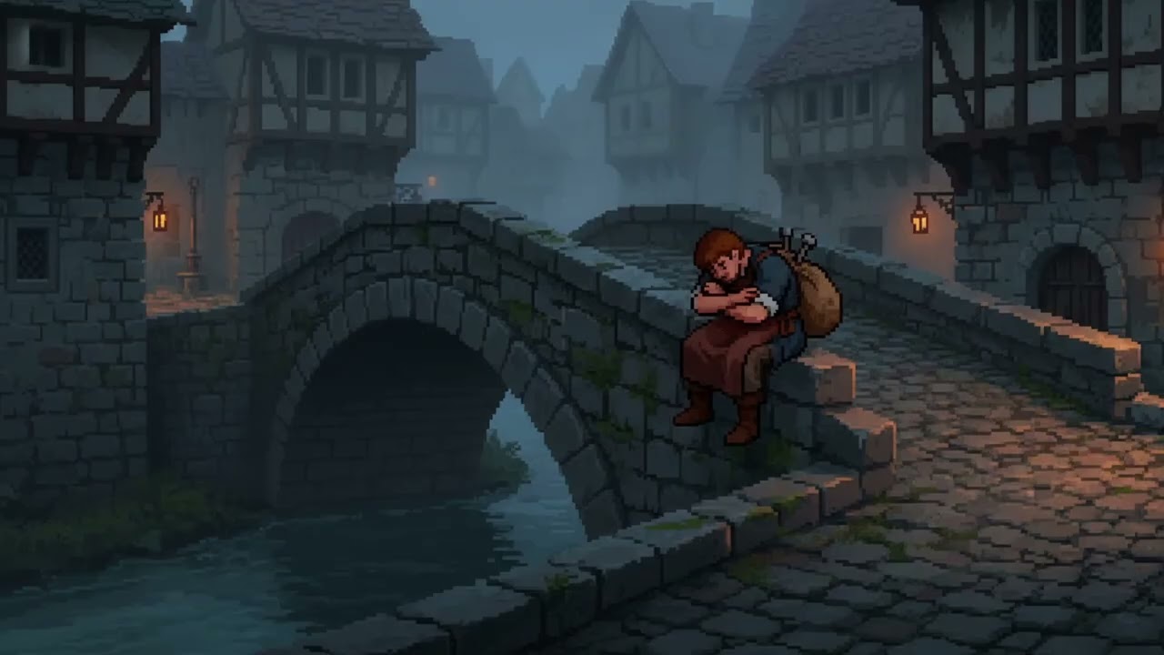 You Finally Found a Safe Place to Rest… (Medieval ambience music)