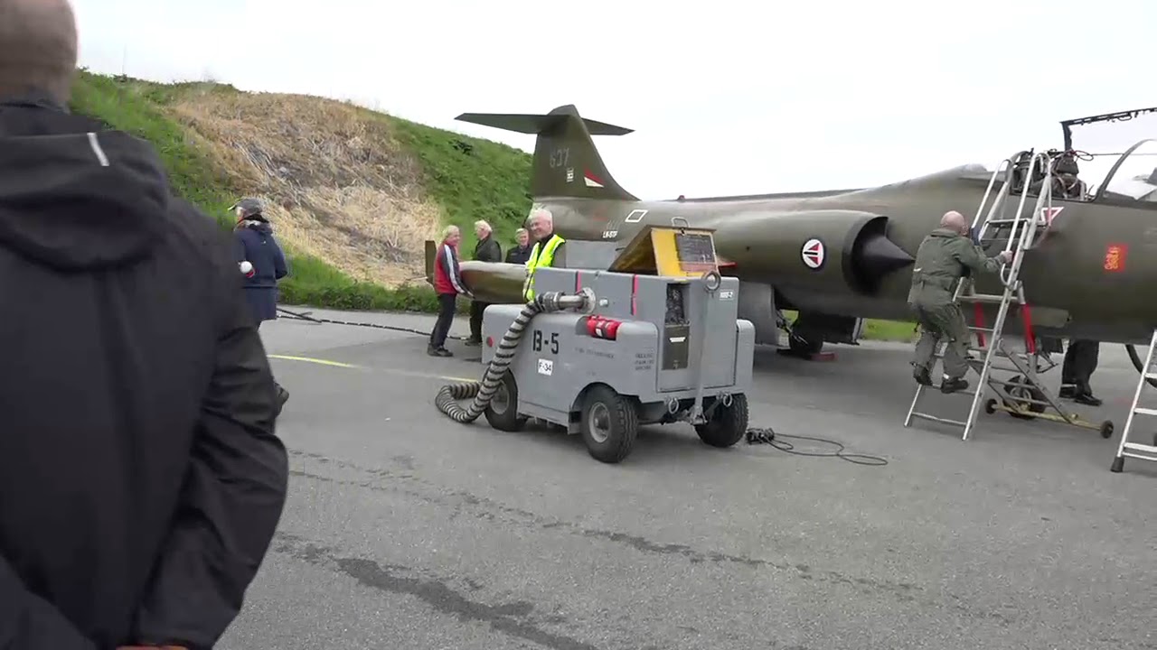 CF 104D Starfighter 637 - June 1- 2018