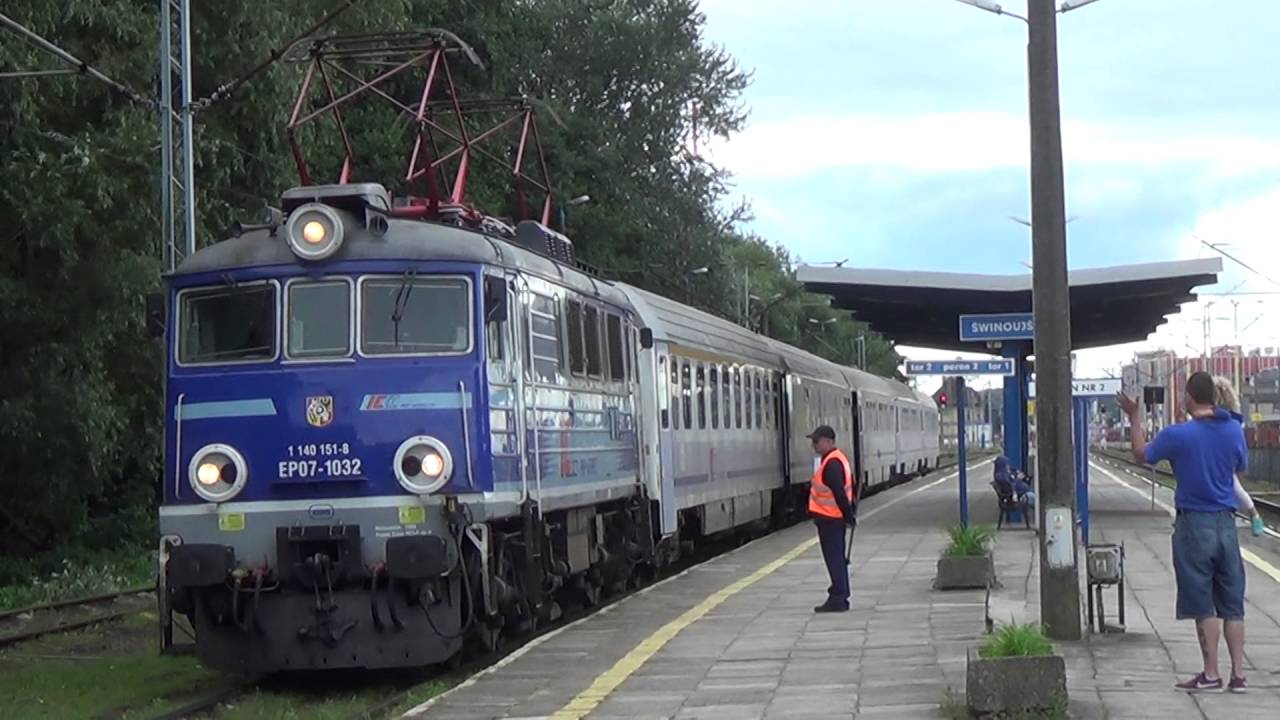 Świnoujście - Pociągi PKP Intercity