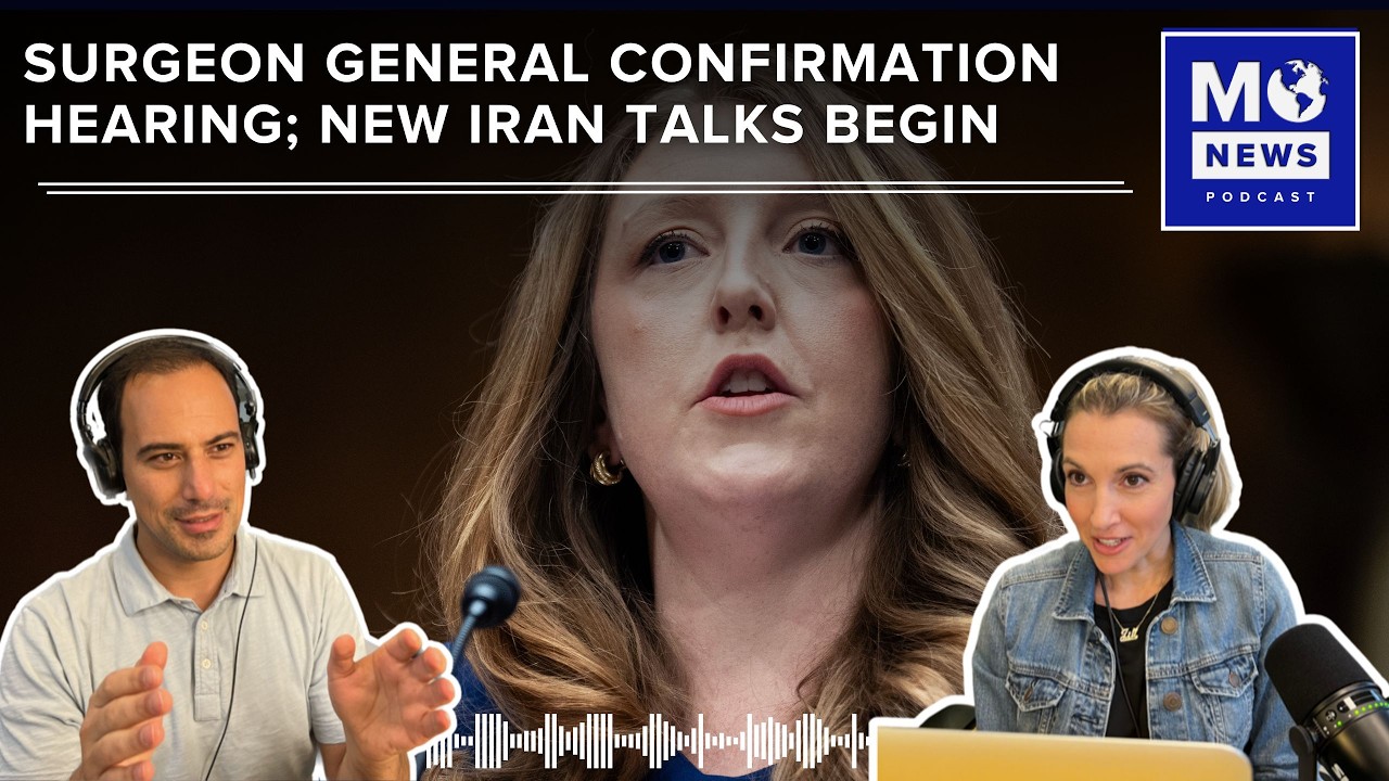 Surgeon General Nominee Answers Qs On Vaccines and Birth Control; More Epstein Fallout