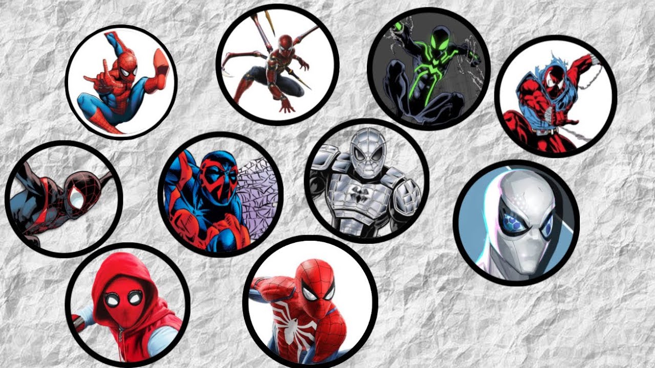 Every Spider-Man Suit Explaine