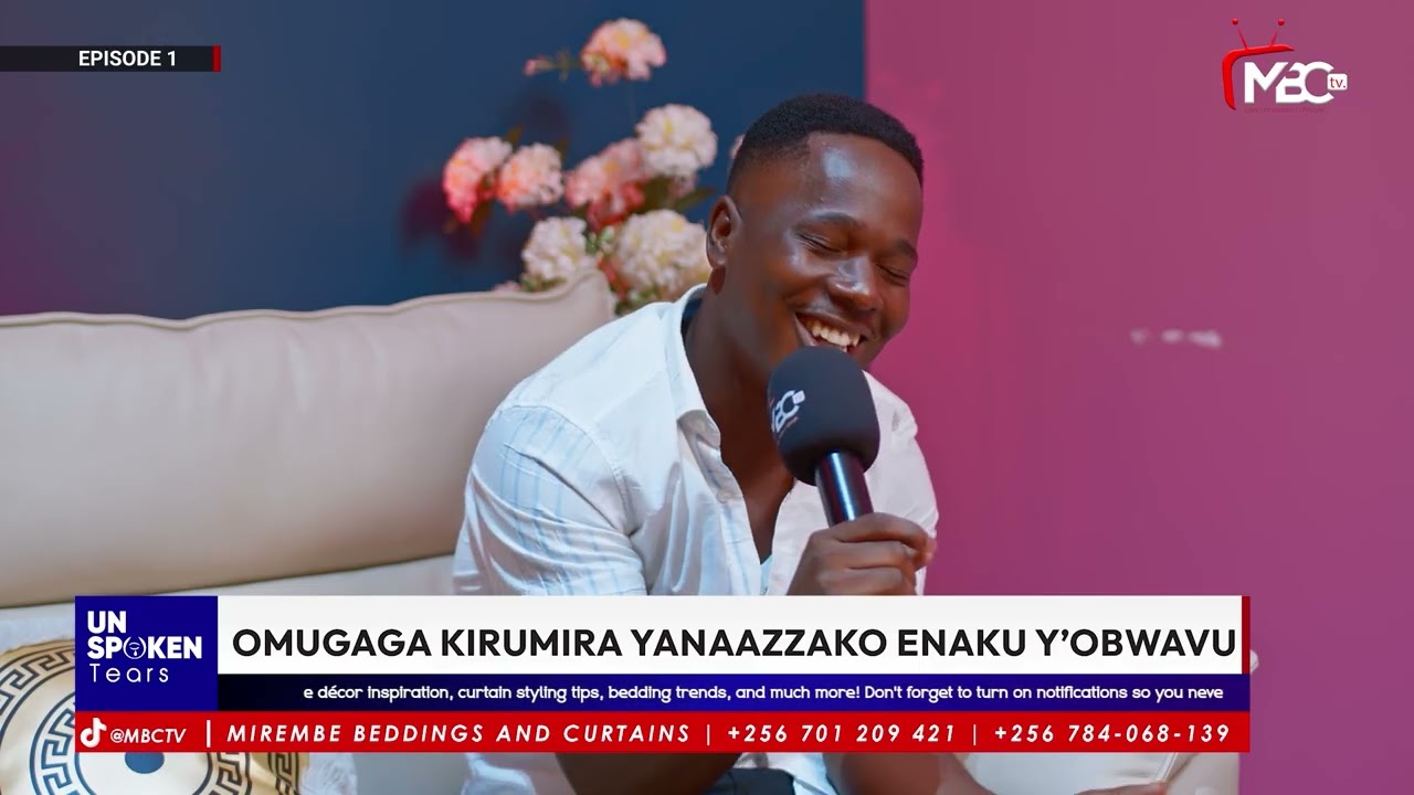 Omugaga Kirumira yanaazako enaku y’obwavu | Unspoken Tears | MBCTV