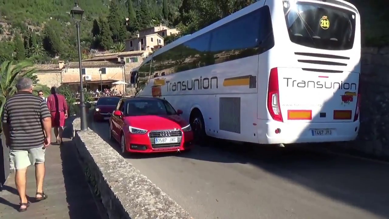 Traumjob - Busfahrer auf Mallorca