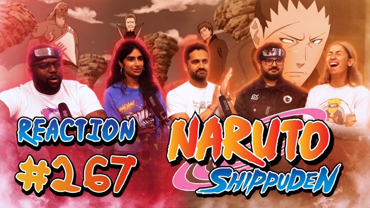 Naruto Shippuden - Episode 267 - The Brilliant Military Advisor of the Hidden Leaf - Group Reaction